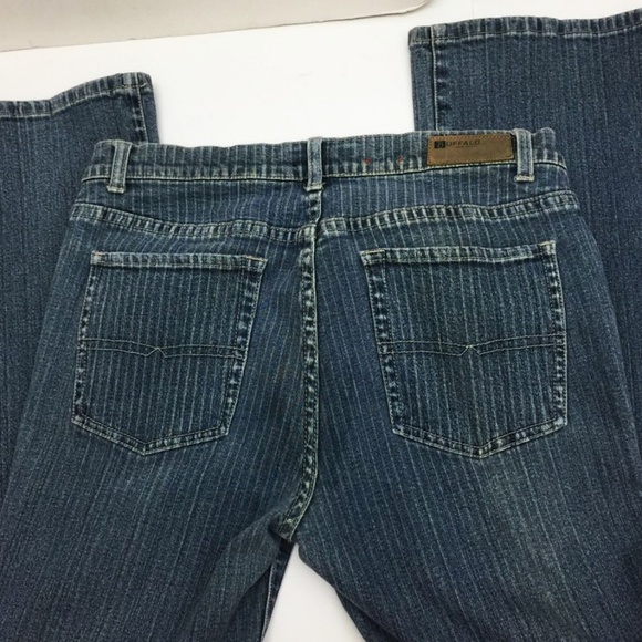 Buffalo Jeans David Bitton Womans Stretch Blue 31 - Picture 4 of 8